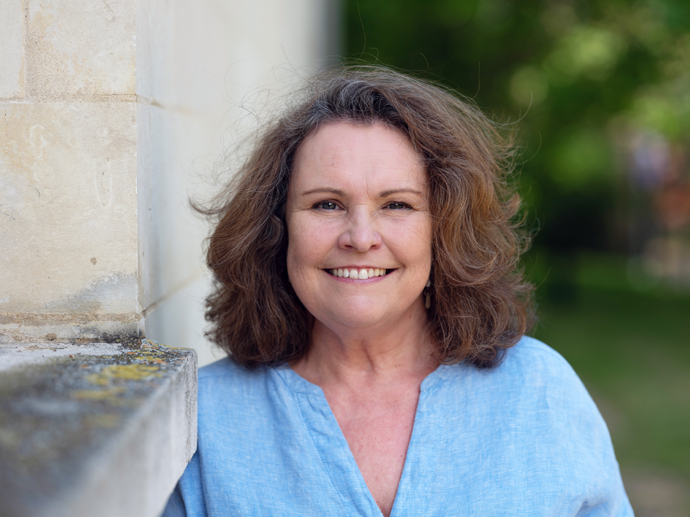 headshot of Denise Burrows