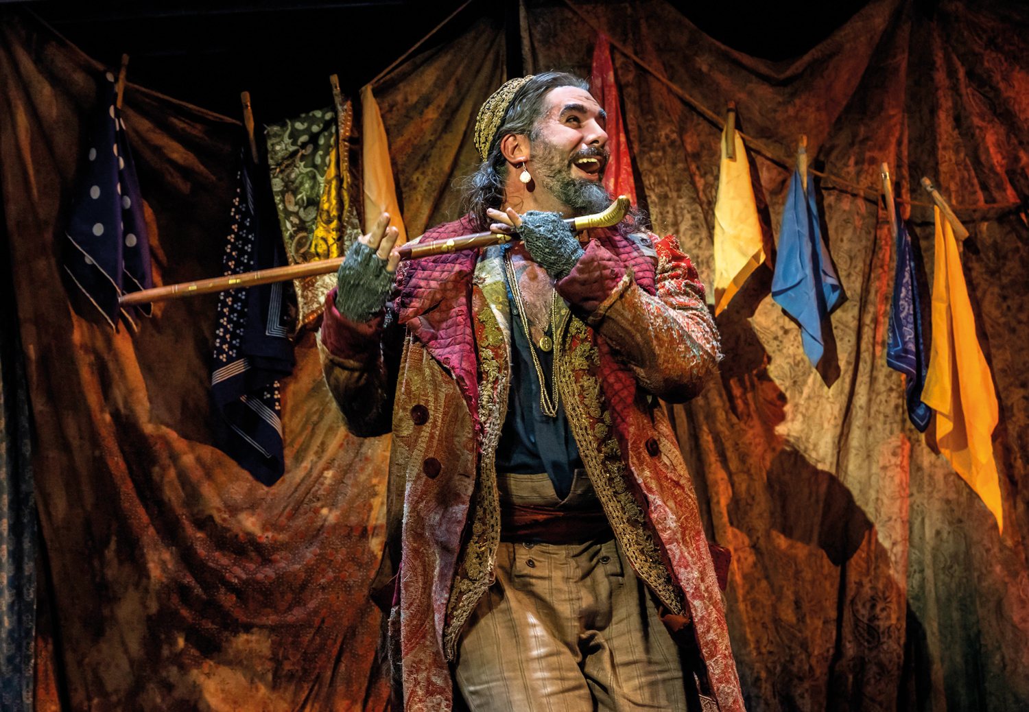 We sat down with the inimitable Simon Lipkin who plays Fagin in Oliver! to talk about finding your people, close up magic and how he built his career as a leading man in the West End