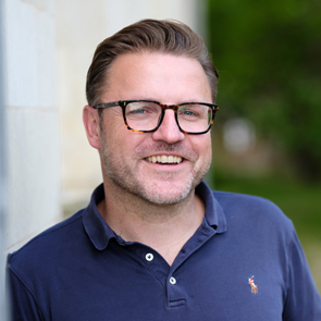 headshot of Stewart Dymock