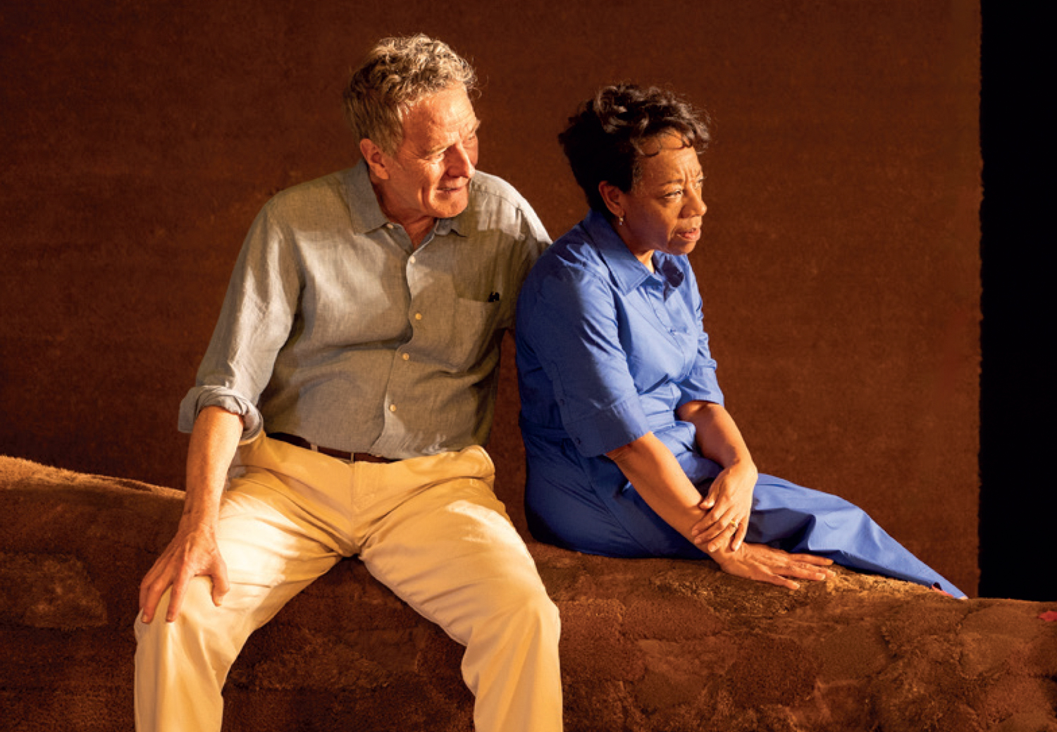 We were honoured to get access to stars of stage and screen, Bryan Cranston and Marianne Jean-Baptiste, to unpick their powerful new version of Arther Miller’s All My Sons