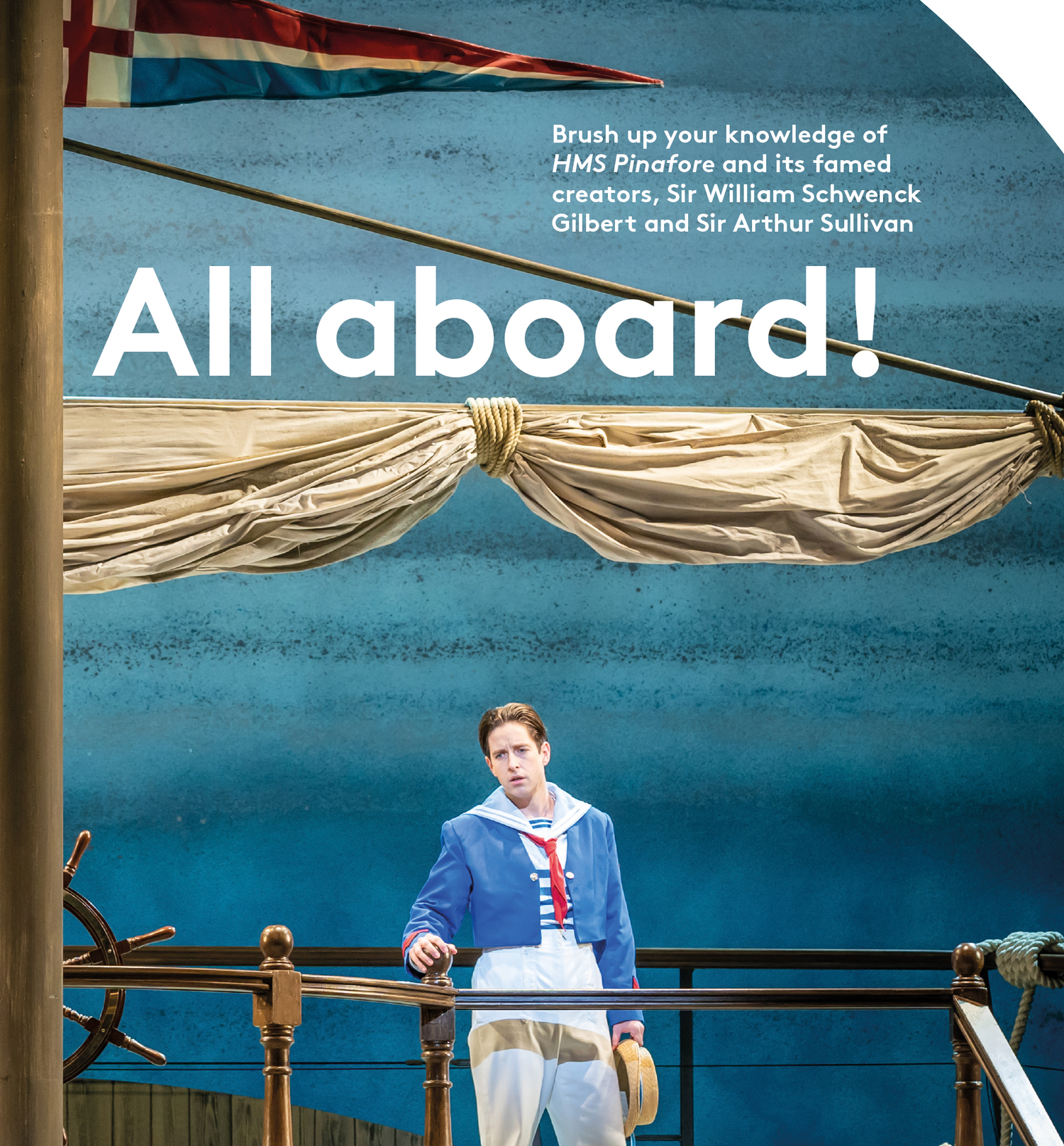 Teaming up with the English National Opera to provide a complete programme publishing service, including writing, design, editing, proofreading and print production of its 2025–26 season 