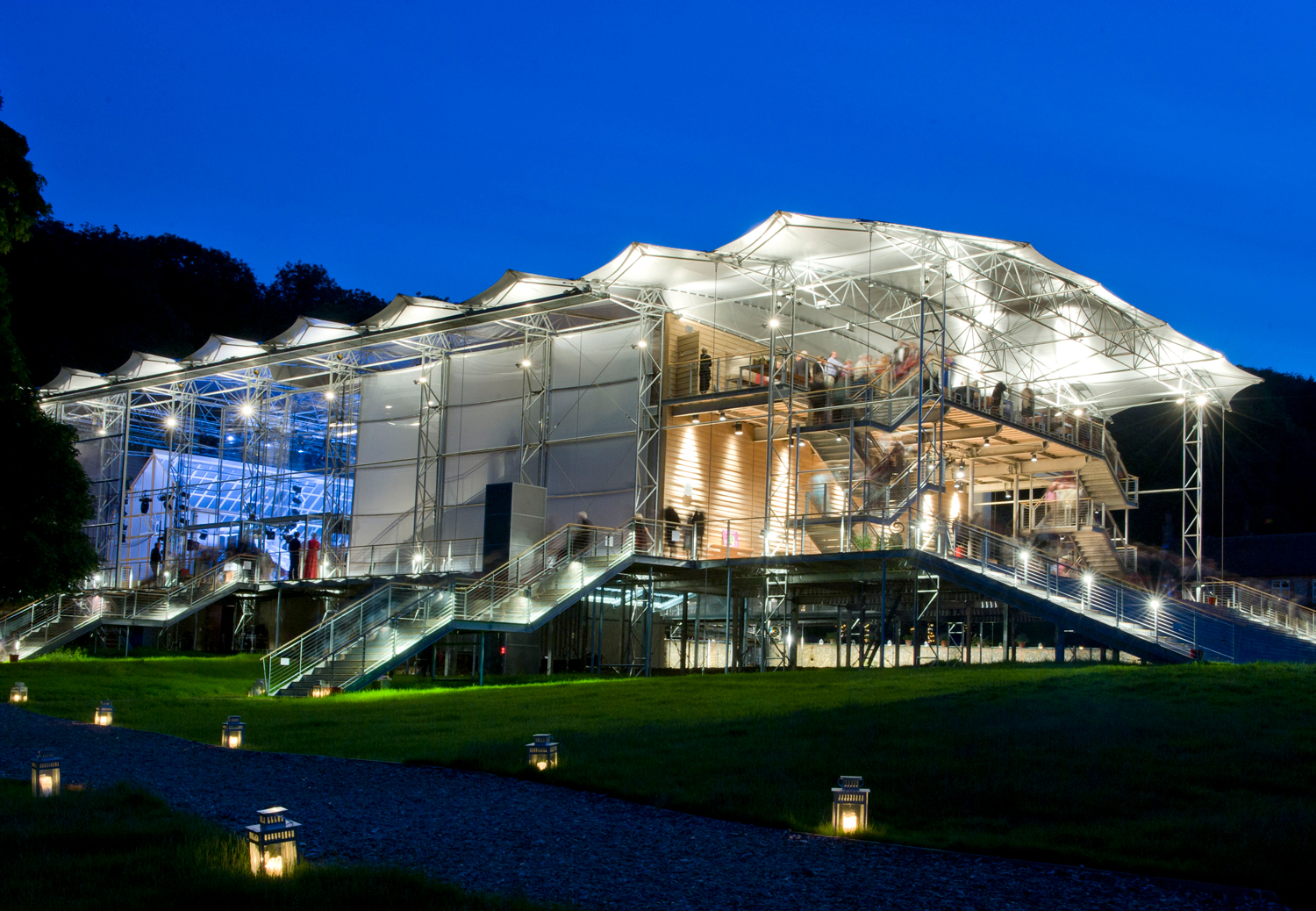 Garsington - Collaborating with this boutique opera festival to increase revenues and sector exposure 