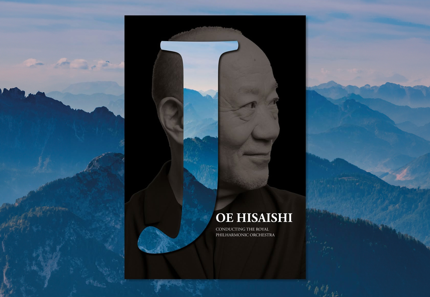 Performing at the Royal Albert Hall, Cabbells produced this eye-catching programme for the Joe Hisaishi classical music concert on behalf of Kilimanjaro Live