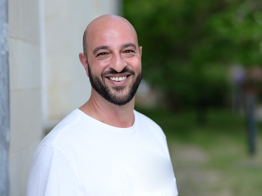 headshot of Stel Charalambous