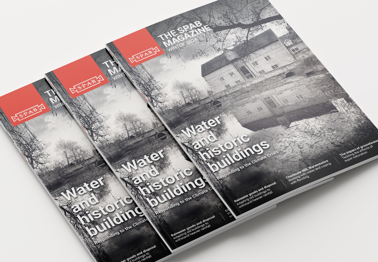 Protecting heritage buildings from seasonal weather damage is an on-going issue throughout the UK, and the SPAB magazine offers top tips for weathering the storms